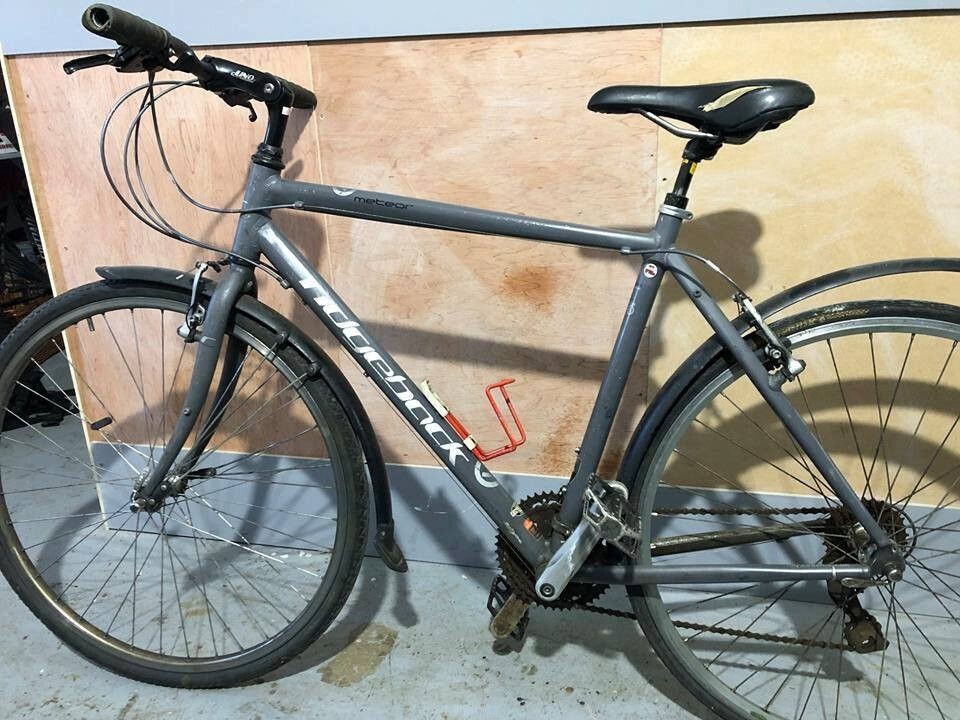 ridgeback meteor hybrid bike